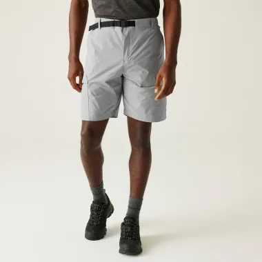 REGATTA PANTALON CORTO SENDERISMO MALLEN  GRIS HOMBRE PORTADA,ARISTARUN