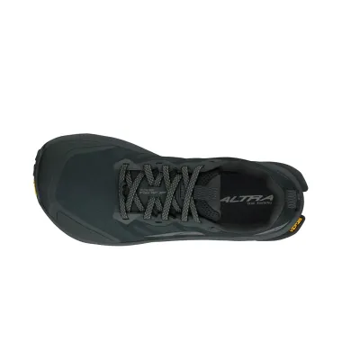 ALTRA LONE PEAK 9+ NEGRA INDIVIDUAL VISTA SUPERIOR, ARISTARUN