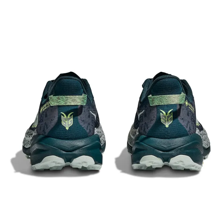 HOKA SPEEDGOAT 6 GTX BZY ZAPATILLA TRAIL RUNNING HOMBRE TRASERA,ARISTARUN