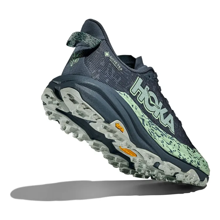 HOKA SPEEDGOAT 6 GTX TFL ZAPATILLA TRAIL RUNNING MUJER TRASERA,ARISTARUN