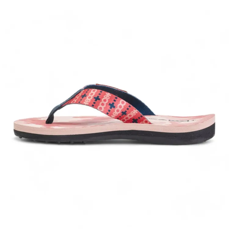 +8000 TOPIN W 25V CHANCLA MUJER FUCSIA LATERAL INTERNO, ARISTARUN