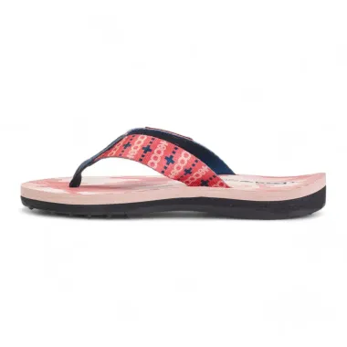 +8000 TOPIN W 25V CHANCLA MUJER FUCSIA LATERAL INTERNO, ARISTARUN