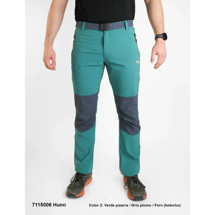 SPHERE PRO HUNO PANTALÓN SENDERISMO VERDE, ARISTARUN