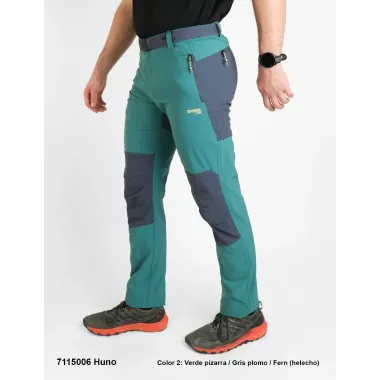 SPHERE PRO HUNO PANTALÓN SENDERISMO VERDE, ARISTARUN