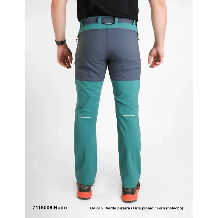 SPHERE PRO HUNO PANTALÓN SENDERISMO VERDE, ARISTARUN