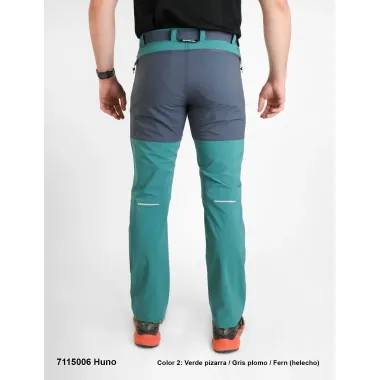 SPHERE PRO HUNO PANTALÓN SENDERISMO VERDE, ARISTARUN