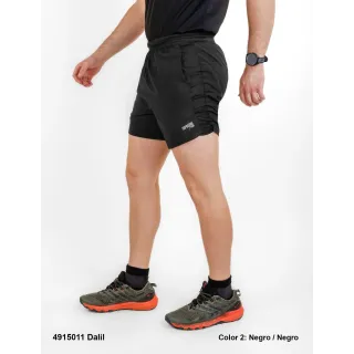 SPHERE PRO PANTALON CORTO DALIL HOMBRE NEGRO, ARISTARUN