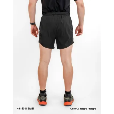 SPHERE PRO PANTALON CORTO DALIL HOMBRE NEGRO, ARISTARUN