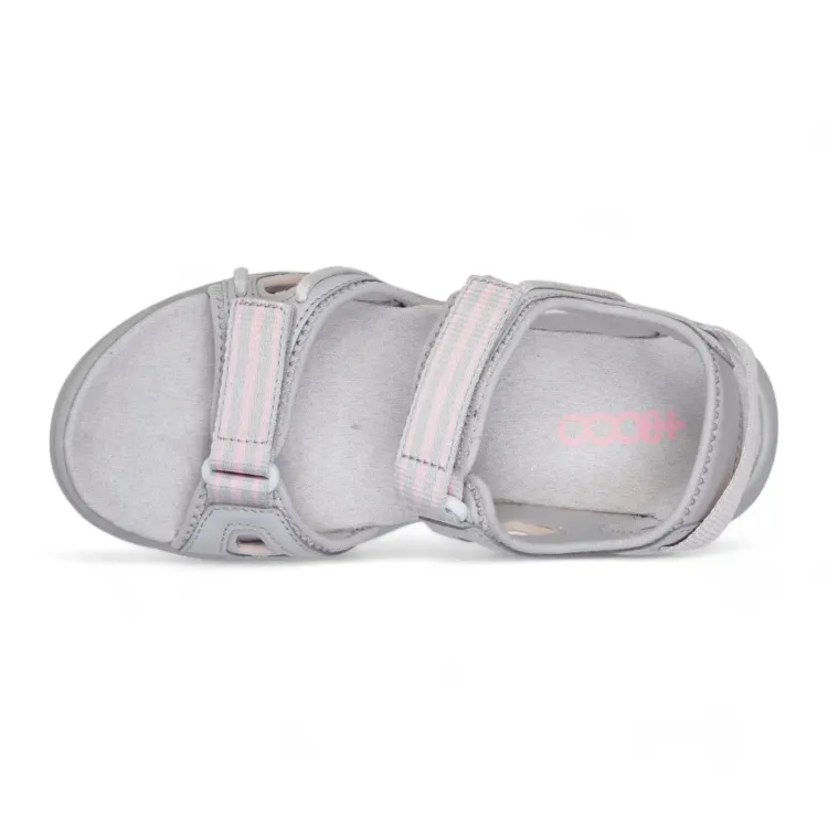 +8000 SANDALIA TEWOR MUJER GRIS CLARO VISTA SUPERIOR, ARISTARUN