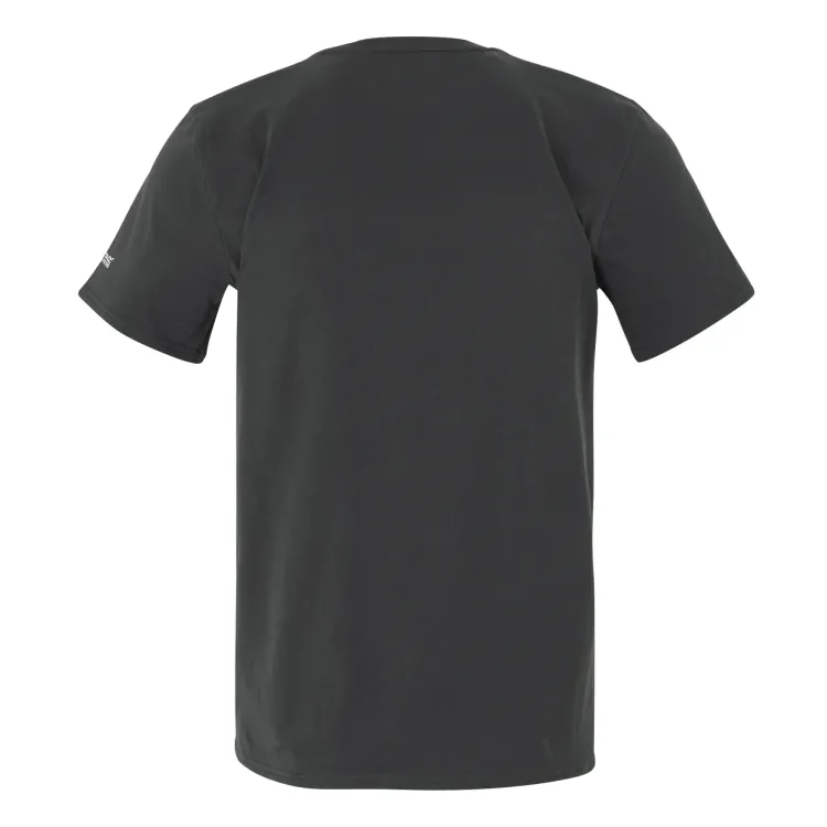 REGATTA CAMISETA MANGA CORTA BREEZED V ASH TRASERA,ARISTARUN