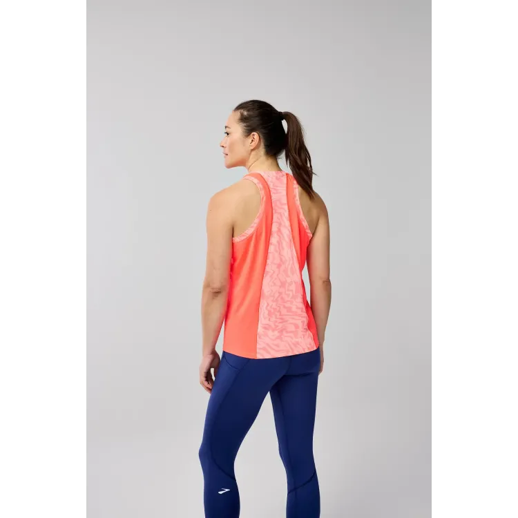 BROOKS CAMISETA DE TIRANTES SPRINT FREE TANK MUJER TRASERA,ARISTARUN
