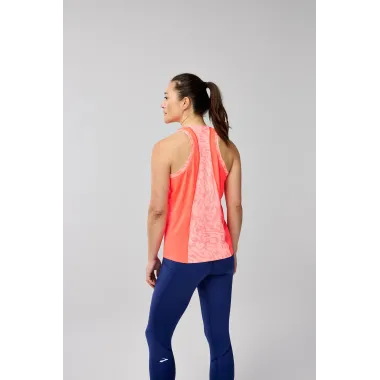 BROOKS CAMISETA DE TIRANTES SPRINT FREE TANK MUJER TRASERA,ARISTARUN