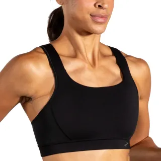 BROOKS TOP DEPORTIVO CONVERTIBLE 2.0 SPORTS BRA NEGRO MUJER PORTADA,ARISTARUN