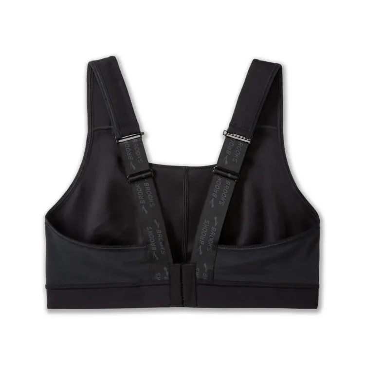 BROOKS TOP DEPORTIVO CONVERTIBLE 2.0 SPORTS BRA NEGRO MUJER ESTUDIO 2,ARISTARUN