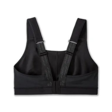 BROOKS TOP DEPORTIVO CONVERTIBLE 2.0 SPORTS BRA NEGRO MUJER ESTUDIO 2,ARISTARUN
