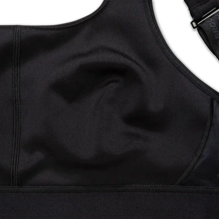 BROOKS TOP DEPORTIVO CONVERTIBLE 2.0 SPORTS BRA NEGRO MUJER AJUSTE,ARISTARUN