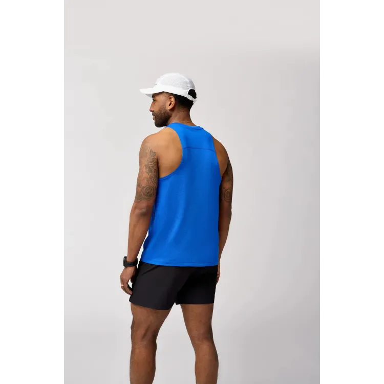 BROOKS CAMISETA DE TIRANTES ATMOSPHERE SINGLET 3.0 AZUL HOMBRE TRASERA,ARISTARUN