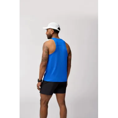 BROOKS CAMISETA DE TIRANTES ATMOSPHERE SINGLET 3.0 AZUL HOMBRE TRASERA,ARISTARUN