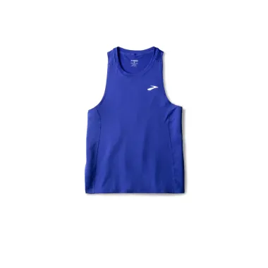 BROOKS CAMISETA DE TIRANTES ATMOSPHERE SINGLET 3.0 AZUL HOMBRE PORTADA,ARISTARUN