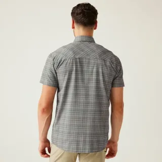 REGATTA CAMISA TRAVEL PACKAWAY GRIS HOMBRE PORTADA,ARISTARUN 2