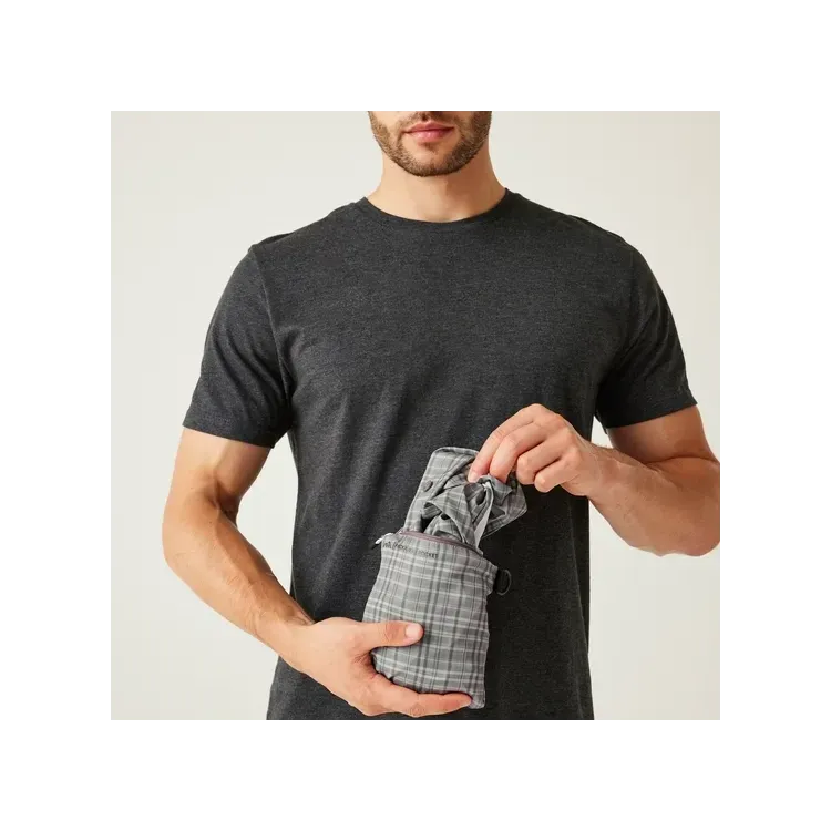 REGATTA CAMISA TRAVEL PACKAWAY GRIS HOMBRE PLIEGUE,ARISTARUN