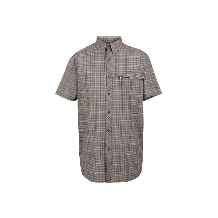 REGATTA CAMISA TRAVEL PACKAWAY GRIS HOMBRE ESTUDIO,ARISTARUN