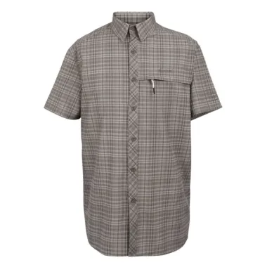 REGATTA CAMISA TRAVEL PACKAWAY GRIS HOMBRE ESTUDIO,ARISTARUN