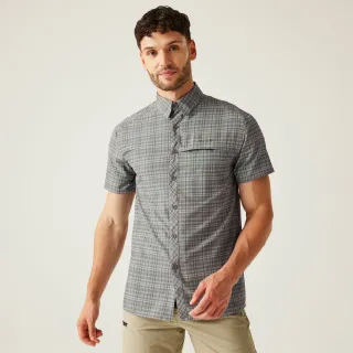 REGATTA CAMISA TRAVEL PACKAWAY GRIS HOMBRE PORTADA,ARISTARUN