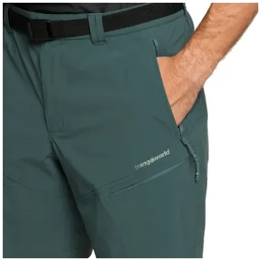 TRANGOWORLD PANTALON CORTO DE SENDERISMO LIMUT SF HOMBRE BOLSILLO,ARISTARUN