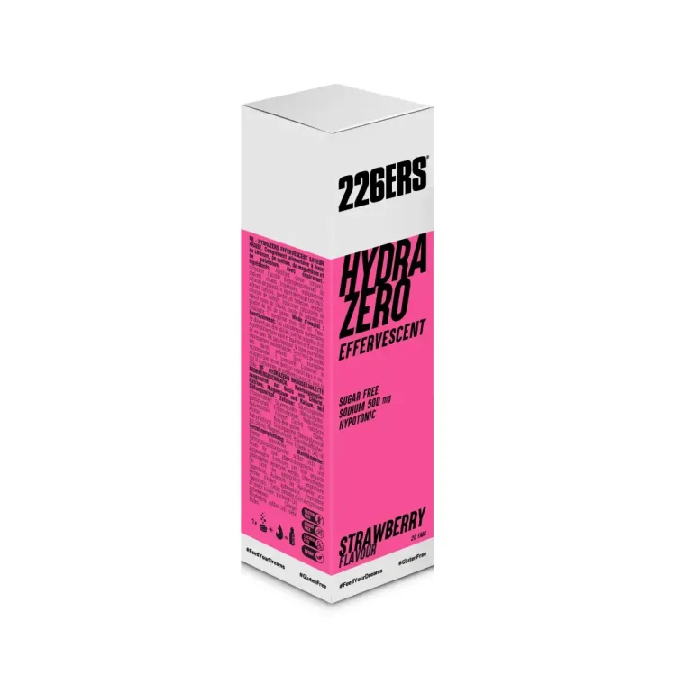 226ERS HYDRAZERO EFFERVESCENT STRAWBERRY SALES MINERALES, ARISTARUN