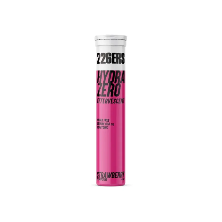 226ERS HYDRAZERO EFFERVESCENT STRAWBERRY SALES MINERALES, ARISTARUN
