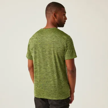 REGATTA CAMISETA DE MANGA CORTA FINGAL VERDE HOMBRE, ARISTARUN