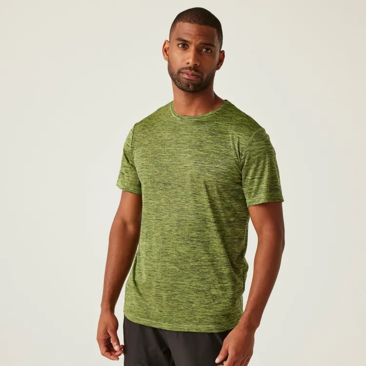 REGATTA CAMISETA DE MANGA CORTA FINGAL VERDE HOMBRE