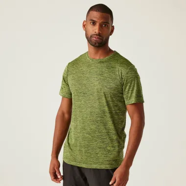 REGATTA CAMISETA DE MANGA CORTA FINGAL VERDE HOMBRE