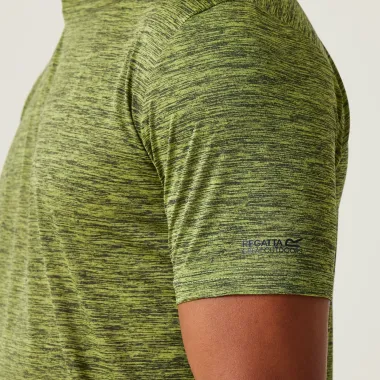 REGATTA CAMISETA DE MANGA CORTA FINGAL VERDE HOMBRE, ARISTARUN