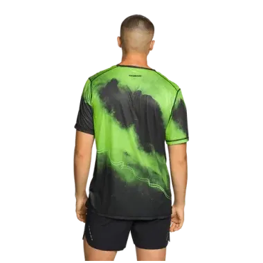 TRANGOWORLD CAMISETA MANGA CORTA ELEIX HOMBRE TRASERA MODELO, ARISTARUN