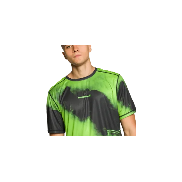 TRANGOWORLD CAMISETA MANGA CORTA ELEIX HOMBRE LOGO MODELO, ARISTARUN