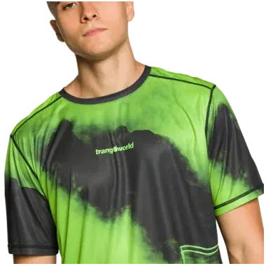 TRANGOWORLD CAMISETA MANGA CORTA ELEIX HOMBRE LOGO MODELO, ARISTARUN