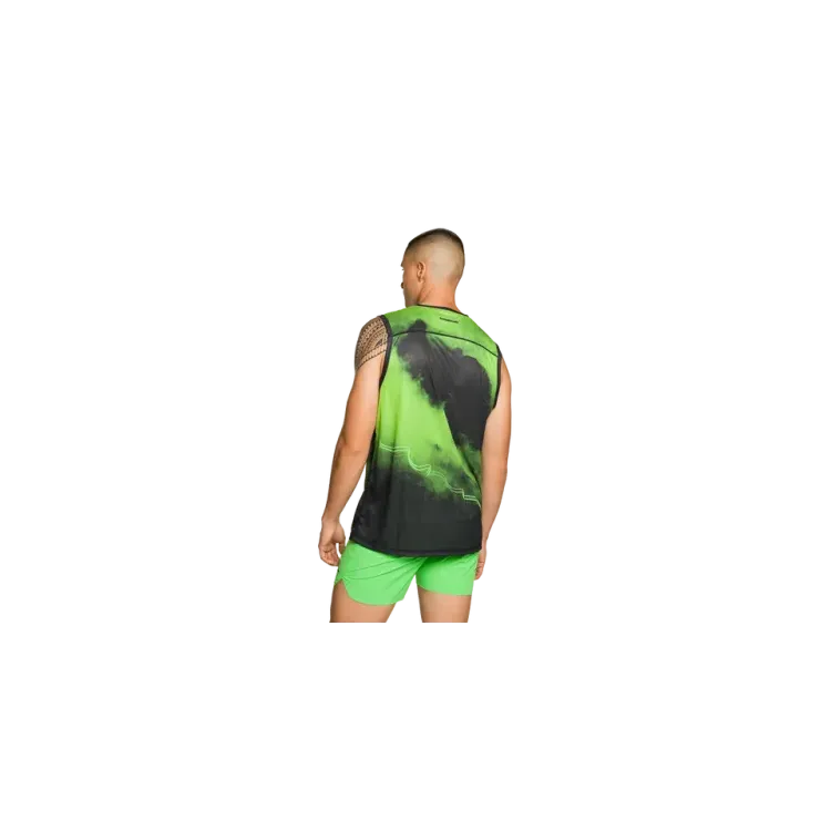 TRANGOWORLD CAMISETA SIN MANGAS MERLES HOMBRE TRASERA,ARISTARUN