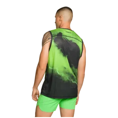 TRANGOWORLD CAMISETA SIN MANGAS MERLES HOMBRE TRASERA,ARISTARUN