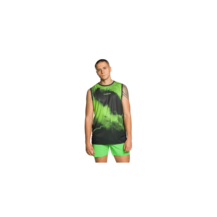 TRANGOWORLD CAMISETA SIN MANGAS MERLES HOMBRE PORTADA,ARISTARUN