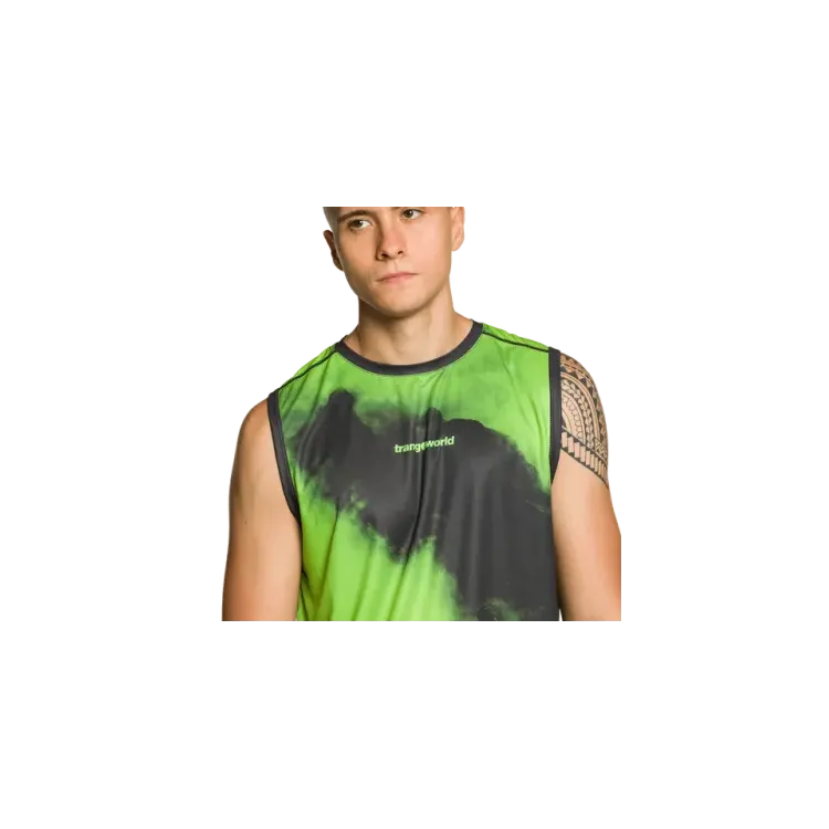 TRANGOWORLD CAMISETA SIN MANGAS MERLES HOMBRE FRONTAL,ARISTARUN