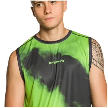 TRANGOWORLD CAMISETA SIN MANGAS MERLES HOMBRE FRONTAL,ARISTARUN