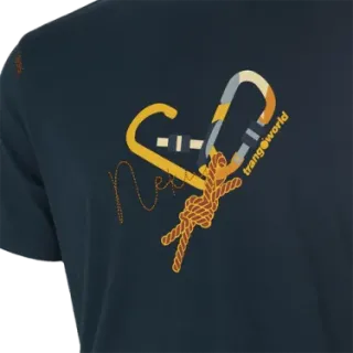 TRANGOWORLD CAMISETA LEDNOCK MANGA CORTA HOMBRE FRONTAL MODELO, ARISTARUN 2