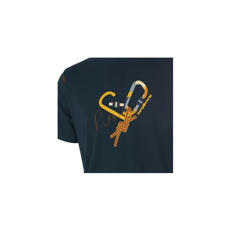 TRANGOWORLD CAMISETA LEDNOCK MANGA CORTA HOMBRE DISEÑO MOSQUETON ESTUDIO, ARISTARUN