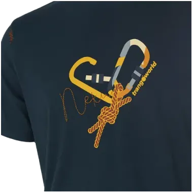 TRANGOWORLD CAMISETA LEDNOCK MANGA CORTA HOMBRE DISEÑO MOSQUETON ESTUDIO, ARISTARUN