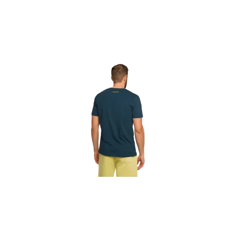 TRANGOWORLD CAMISETA LEDNOCK MANGA CORTA HOMBRE ESPALDA PARTE TRASERA MODELO, ARISTARUN