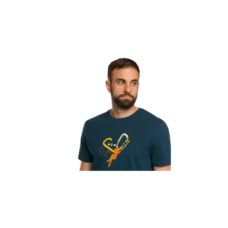 TRANGOWORLD CAMISETA LEDNOCK MANGA CORTA HOMBRE PARTE SUPERIOR HOMBROS, ARISTARUN