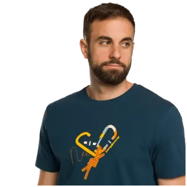 TRANGOWORLD CAMISETA LEDNOCK MANGA CORTA HOMBRE PARTE SUPERIOR HOMBROS, ARISTARUN