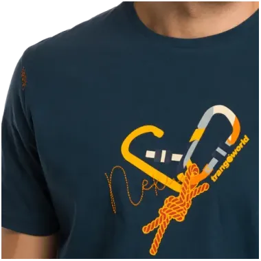 TRANGOWORLD CAMISETA LEDNOCK MANGA CORTA HOMBRE DISEÑO MOSQUETON MODELO, ARISTARUN